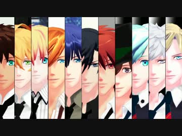 【MMDうたプリ】Get Lucky