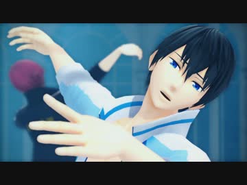 【Free!MMD】遙（と凛）で深海少女【七瀬遙生誕祭2016】
