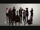 Connecting ❀ hosts of musou