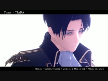 【進撃のMMD】棋手まとめ（自作モデル）