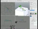 xismo で　モデリング　肴