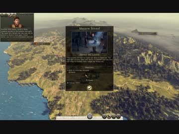 【Rome2TotalWar】ローマ2トータルウォー実況プレイ1-9