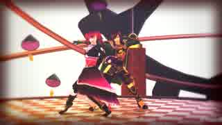 【MMD+UTAU無双】奥州王と珠で「ローリンガール」