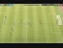 夢見るFC VS 連合軍　前半戦