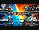 【EXVSFB】Vガンダムヘキサでてっぺん目指す 実況プレイPart58