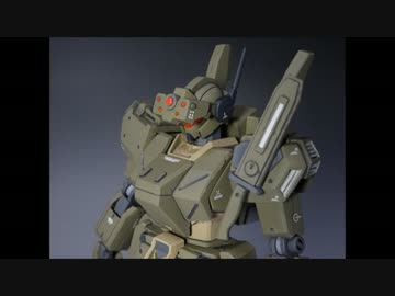 大好きなエコーズジェガン(コンロイ機)作ったん