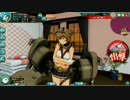 陸奥を100秒間じっくり弄ってるだけ