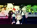 【MMD刀剣乱舞】Carry Me off【来派＋源氏】