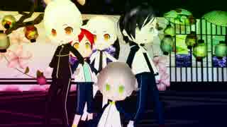 【MMD刀剣乱舞】Carry Me off【来派＋源氏】
