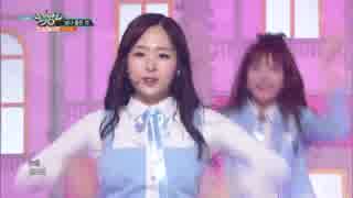 【k-pop】SONAMOO(소나무) - Sugar Baby + I Like U Too Much(넘나 좋은 것)  MusicBank 160701