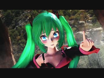 【MMD】 ミクさん召喚３