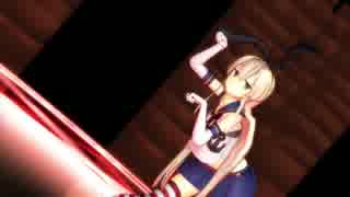 【MMD】島風で「PiNK CAT」（ロビー風ステージ3.0デモ）