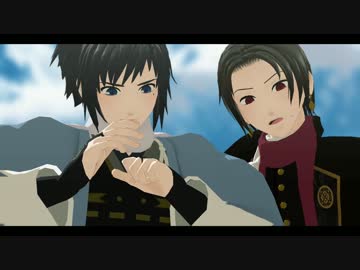 【刀舞祭：万屋】城下町で馬鹿騒ぎ【MMD刀剣乱舞】