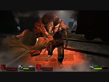 【Left4Dead2】 ぞんびにっき　４人の中で生き残るのは？  １日目【実況】