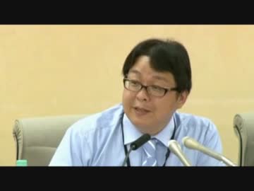 桜井誠に戸籍名で活動しないのか？と質問し完全論破される朝日新聞UC