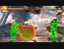【GGXrd】ヒットボックス見てみた_MI編