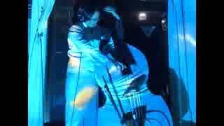 コントラバス　ソロ　即興演奏　ocean night
