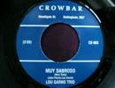 lou garno trio - muy sabroso 7''