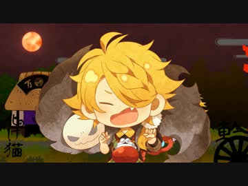 【刀舞祭:万屋】万屋あやかし刀噺【手描き】