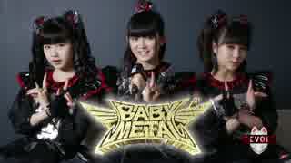 REVOLT TV　BABYMETALインタビュー