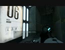 【実況】FPS風パズルPortal2をスムーズに？淡々プレイ04  チャプター2-2前編