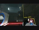 【実況】FPS風パズルPortal2をスムーズに？淡々プレイ04  チャプター2-2後編