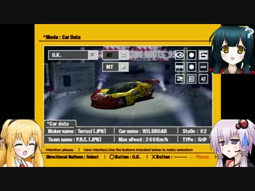 【RIDGE RACER TYPE 4】実況少女の爆走譚【結月ゆかり実況part7】
