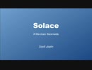 【MuseScore】Joplin - Solace