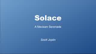 【MuseScore】Joplin - Solace