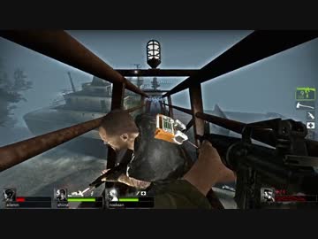 【Left4Dead2】 ぞんびにっき　４人の中で生き残るのは？ ２日目【実況】