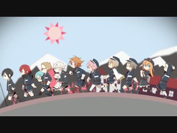 【刀舞祭:万屋】はじめてのおつかい～粟田口編～【手書き】