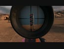 【H3VR】仮想空間でスナイパーライフルを扱ってみる