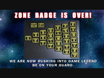 Darius ダライアス外伝zoneバッヂ動画投稿しました Team F Type Factory