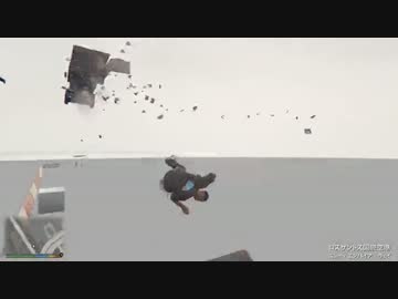 PC版GTA5 インフェルノ&amp;カオスモード+スピードMAXでプレイ part36