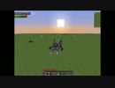 【Minecraft】多脚戦車で戦闘【JointBlock】