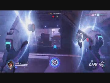 オーバーウォッチを赤裸々に実況せんとす　第39話