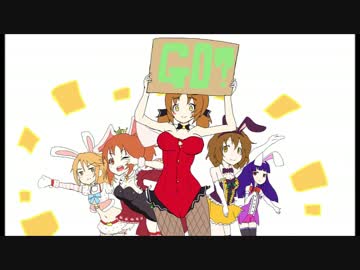 【手描き】デレマスOP風アニメ