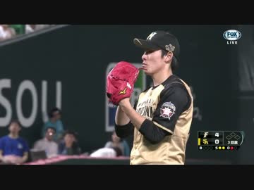 【日本ハム】高梨裕稔 7回無失点11奪三振