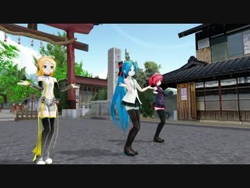 【MMD】こころのたまご