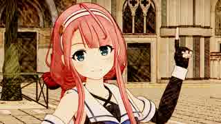 【ＭＭＤ艦これ】林檎売りの泡沫少女【江風】