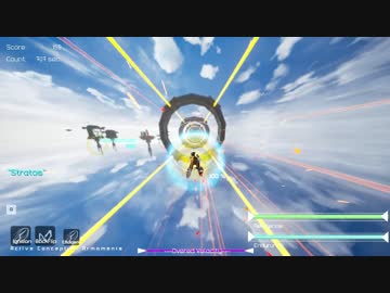 【UE4】ハイスピードActを作っているのでゆっくり紹介【高速三次元機動】