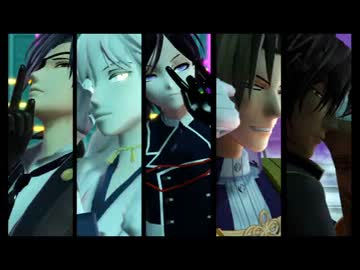 【MMDカメラ配布】おだて組で『チャンバラジョニー』【MMD刀剣乱舞】