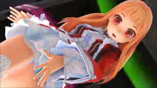 【MMD】レア様で揺れる胸元と白い太ももが目の毒な深夜のダンス【TOXIC】