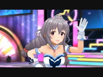 【デレステMV】流れ星キセキ(サイリウムなし)[FullHD]