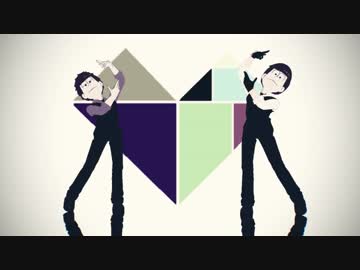 【MMDおそ松さん】年中松はMasked　bitcH