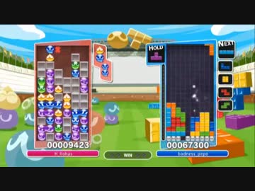 とあるぷよ勢のぷよぷよテトリス【part35】