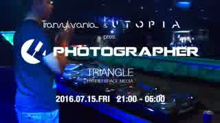 Transylvania & Utopia pres. Photographer @ TRIANGLE 2016.07.15