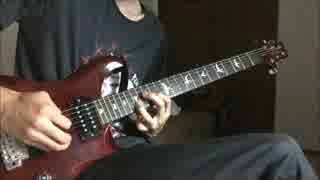 MY FIRST STORY-悪戯フィクション　【Guitar Cover】