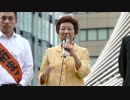 【H28.7.2】中山恭子＠JR名古屋駅東口 応援演説 その1