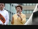 【H28.7.2】中山恭子＠JR名古屋駅東口 応援演説 その2